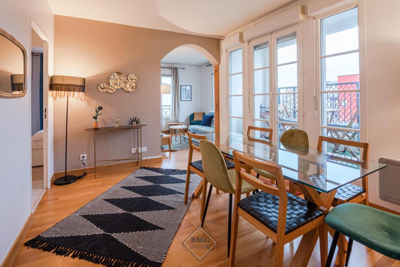 Madison Disneyland Appartement Bmyguest Chessy Kültér fotó
