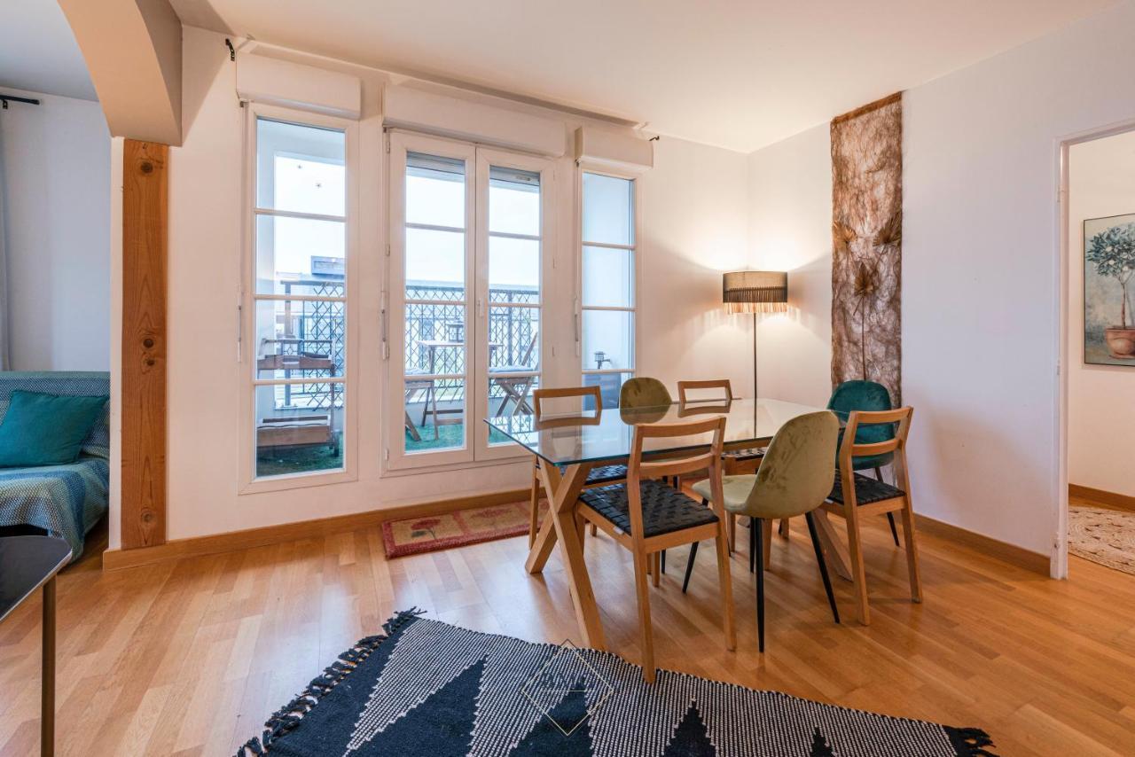 Madison Disneyland Appartement Bmyguest Chessy Kültér fotó